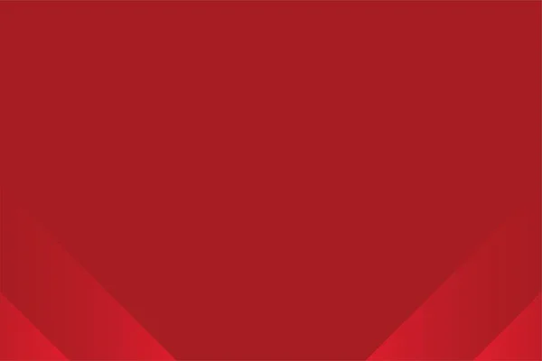 文本模板矢量空格平滑红线背景设计 — 图库矢量图片