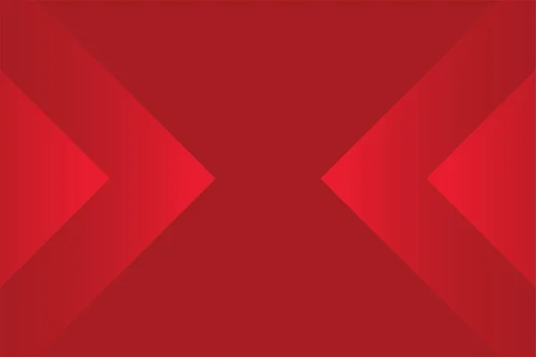 平滑红色几何背景设计模板矢量 — 图库矢量图片