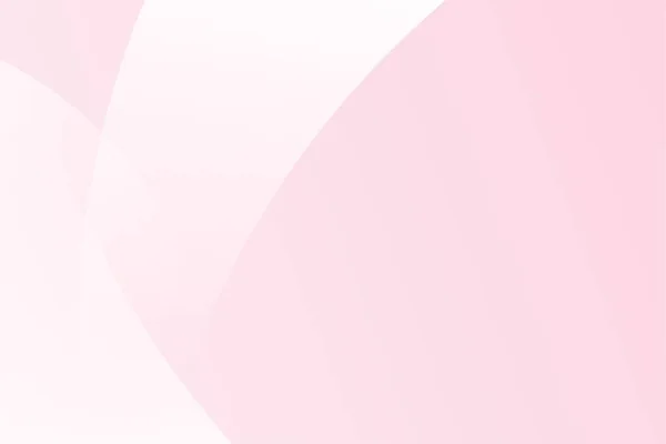 Abstrato Soft Pink Wave Fundo Design Template Vector — Vetor de Stock