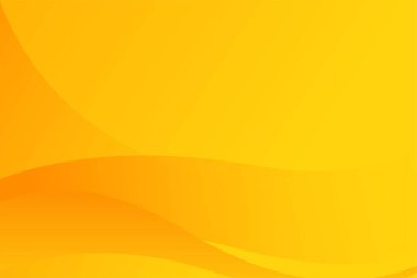 Soyut Taze Turuncu Dalga Arkaplan Tasarım Şablonu