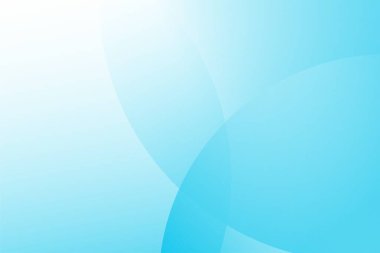 Soyut Mavi Dalga Arkaplan Tasarım Şablonu Vektörü