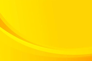 Soyut Temiz Taze Turuncu Eğri Arkaplan Tasarım Şablonu