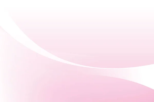 Vector Plantilla Diseño Fondo Blanco Rosa Suave Limpio Abstracto — Vector de stock