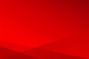 Basit Soyut Kırmızı Geometrik Şekil Arkaplan Tasarım Şablonu