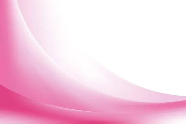 Resumen Borroso Elegante Rosa Suave Curva Fondo Diseño Plantilla Vector — Vector de stock