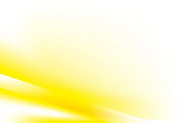 Abstrato Limpo Amarelo Branco Gradiente Fundo Design Template Vector — Vetor de Stock