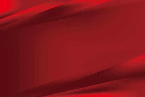 Conception Abstraite Fond Lisse Dégradé Ligne Rouge Fond Rouge Avec — Image vectorielle