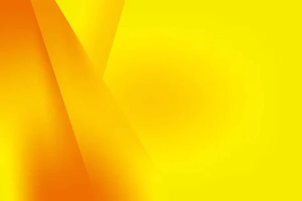 Abstrato Embaçado Suave Brilhante Amarelo Laranja Linha Gradiente Fundo Design — Vetor de Stock