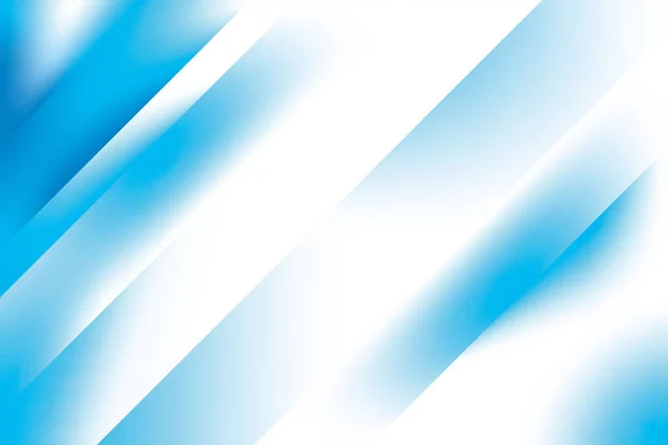 浅蓝色白线背景设计 蓝色未来派背景模板矢量 — 图库矢量图片