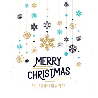neşeli Noel süsleri