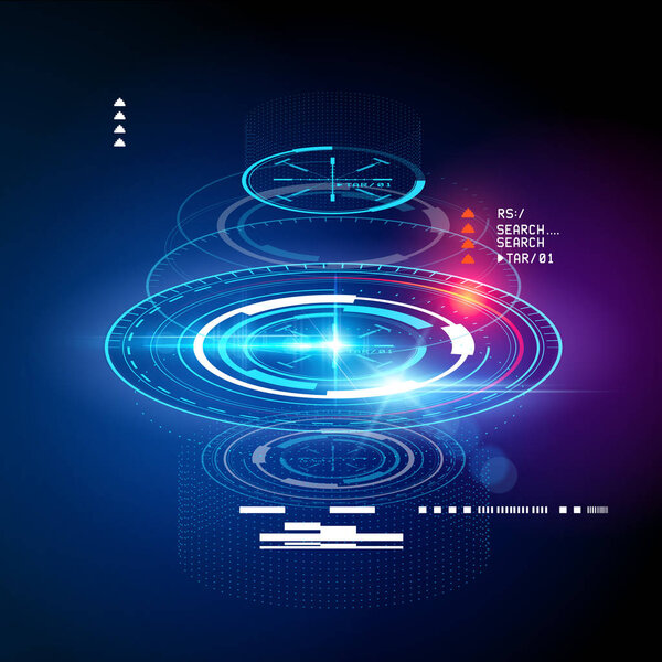 Кросс-секция HUD
