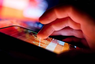 Mobil iş grafikleri