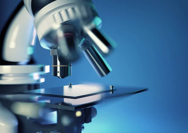 Science Biology Microscope — Stock Photo, Image