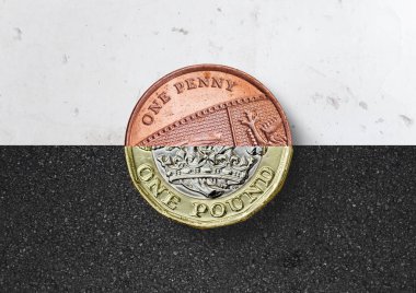 Peni pound içine