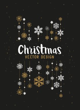  Kar tanesi Festival süsleri asılı