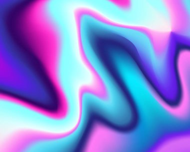 Pembe ve mavi yanardöner holografik folyo 