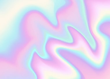 Yanardöner holografik folyo vektörel desenler