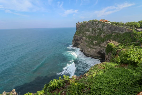 Pura Luhur Uluwatu Tapınağı Endonezya Nın Bali Kentinde Bulunan Bir — Stok fotoğraf