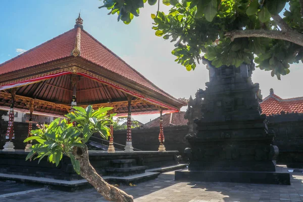 Temple Indian Ocean Coast Sacred Balinese Temple Tanah Lot Pura — Stock Photo, Image