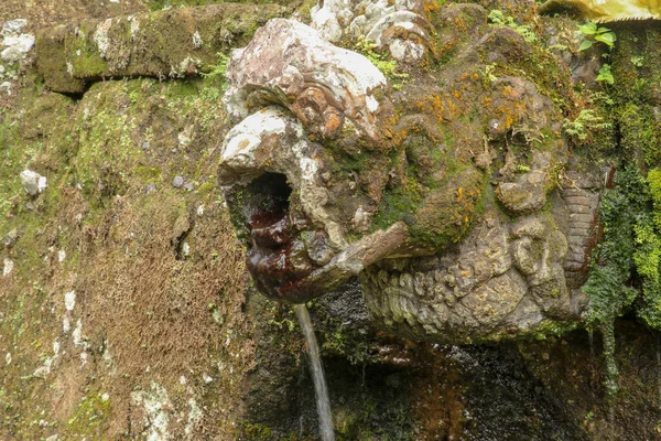 Gargoyle Con Acqua Santa Nel Complesso Delle Tombe Reali Della — Foto Stock