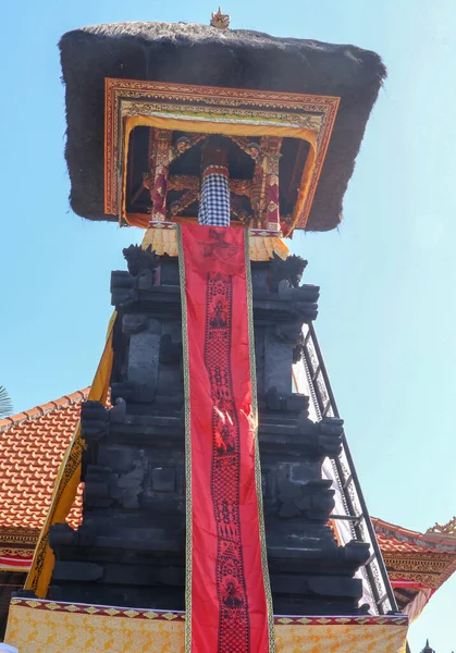 Traditional Balinese Religion Architecture Hindu Temple Tanah Lot Bali Indonesia — Stock Photo, Image