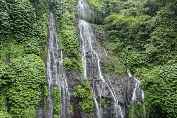 Erstaunlicher Banyumala Wasserfall Bali Indonesien Naturkonzept — Stockfoto