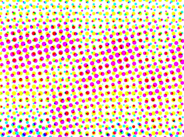 Colorful pink halftone background — Stock Photo, Image