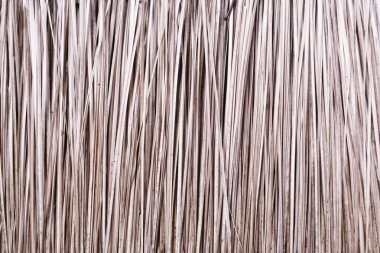 çim çatı doku arka plan kahverengi renk