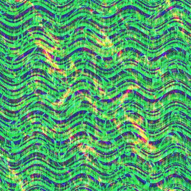 yeşil dalga modern sanat arka plan