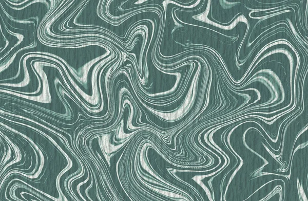 Zielone Białe Marmurowe Tekstury Wzór Sztuka Tło — Zdjęcie stockowe