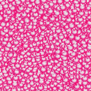 soyut pembe kalp arka plan