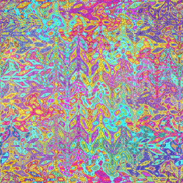 Барвистий Напівтоновий Абстрактний Літній Художній Фон — стокове фото