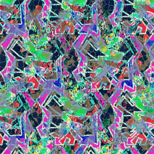 Kolorowe Tapety Grafiki Streszczenie Tło — Zdjęcie stockowe