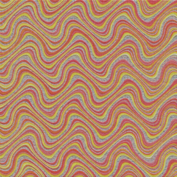 Wave Art Pattern Texture Wallpaper Background — Stock Photo, Image