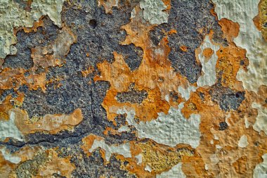 eski duvar grunge kahverengi ve gri doku arka plan