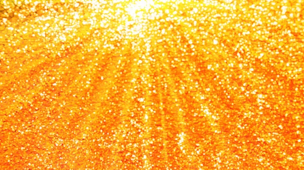 Astratto Arancione Oro Glitter Texture Sfondo — Foto Stock