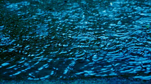 Рябь Воды Фоне Песчаной Текстуры — стоковое фото
