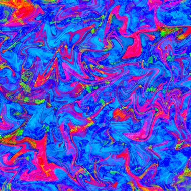 Mavi ve pembe suluboya grunge doku arka plan 