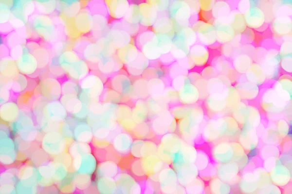 Soft Pink White Bokeh Background — Stock Photo, Image