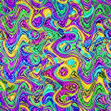 renkli yarım tonlu soyut tasarım arkaplanı 