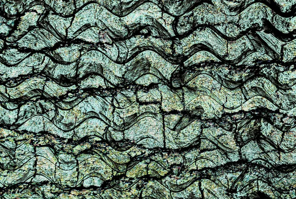 Groene turquoise golvende grunge abstracte textuur achtergrond — Stockfoto