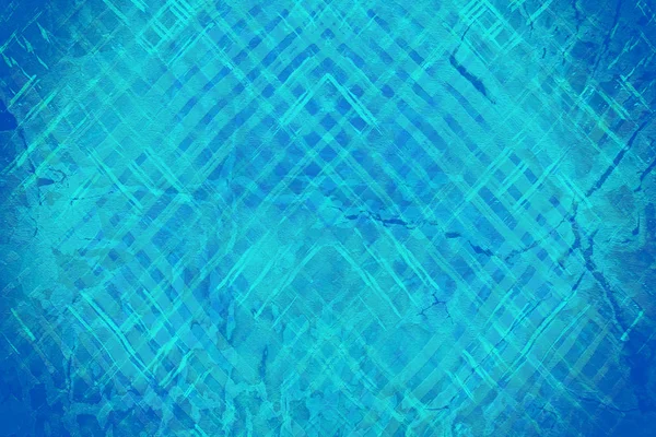 Grunge blauwe textuur abstracte design achtergrond — Stockfoto