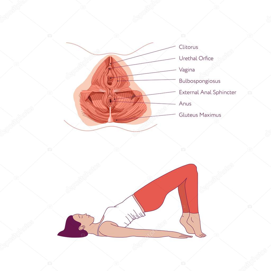 Exercises to strengthen the muscles of the vagina and pelvic floor muscles.