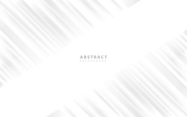 Geometrik soyut beyaz ve gri renkli, arka planda. Görüntü vektörü eps10.