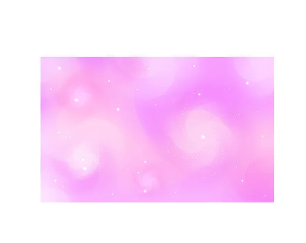 ピンク色と輝きの光で抽象的な形状 — ストックベクタ