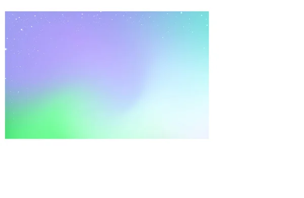 Ciel Coloré Abstrait Holographique Avec Fond Scintillant Illustration Vectorielle Dans — Image vectorielle