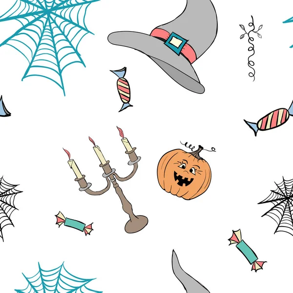 Kusursuz Cadılar Bayramı deseni