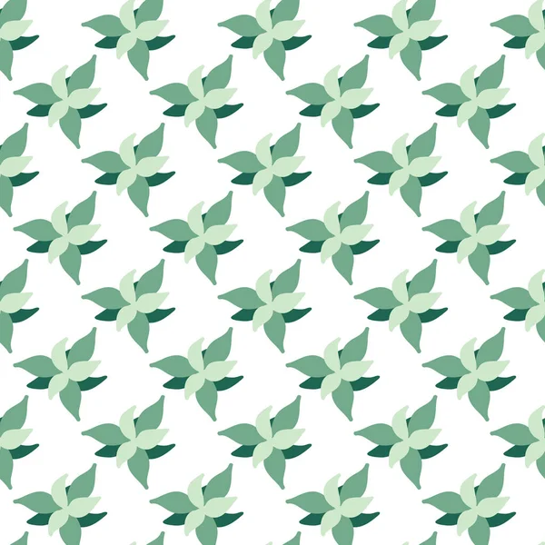 yeşil bitkiler seamless modeli