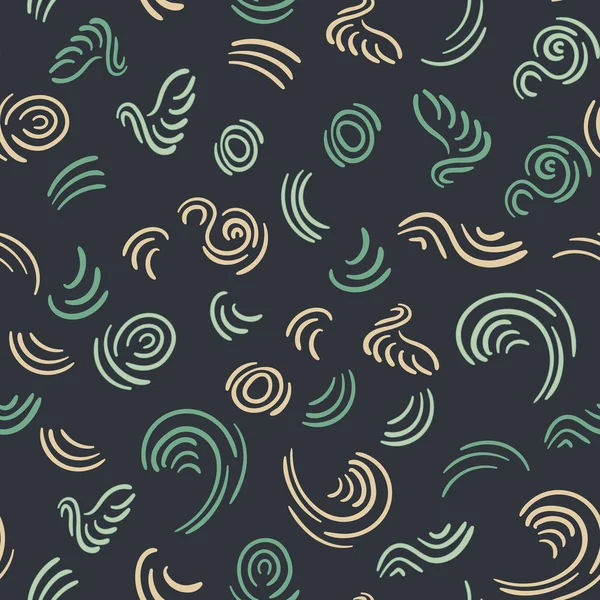 koyu arka plan üzerinde sorunsuz soyut desen