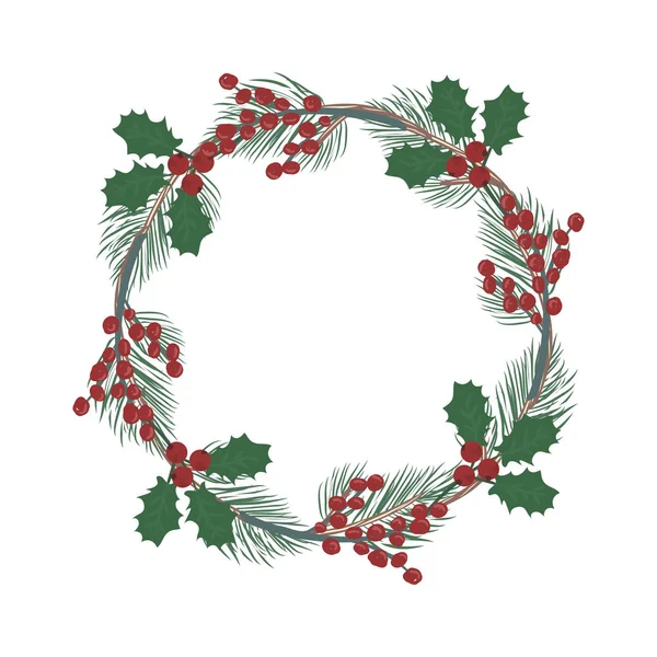 çelenk ökseotu ve çam dalları